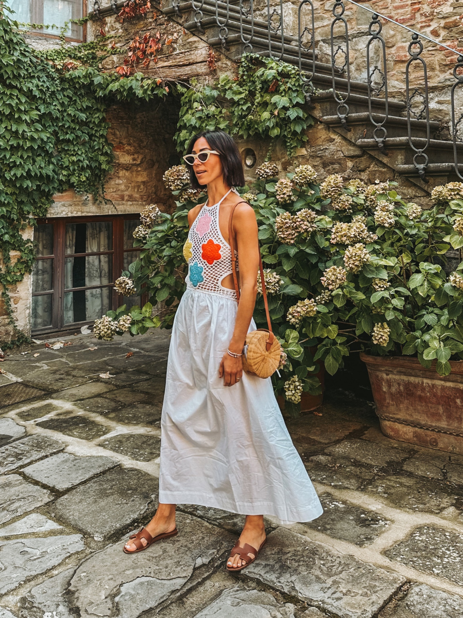 The most beautiful crochet dress for end of summer and it’s on major sale!

#LTKstyletip #LTKsalealert