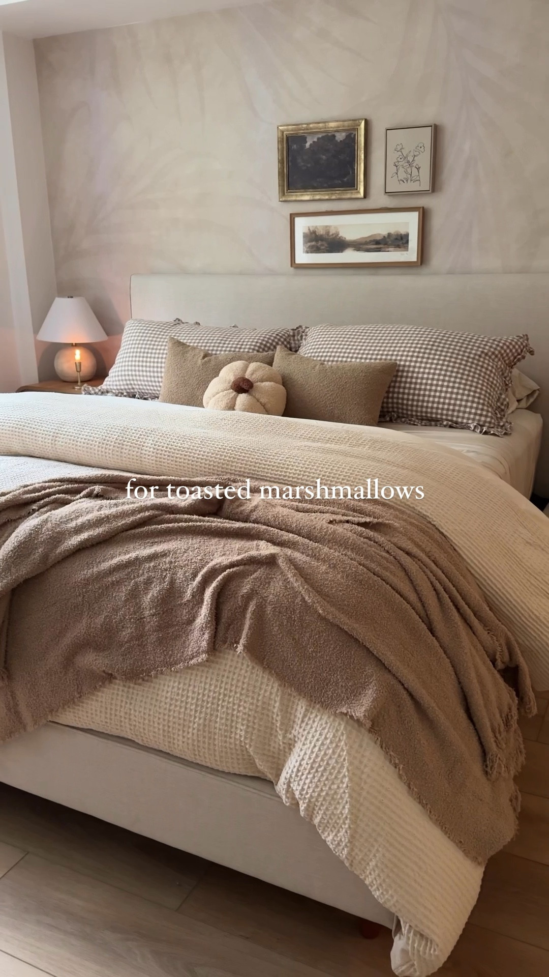 Fall bedroom 🍂 all of the bedding is from amazon! 

#LTKSeasonal #LTKStyleTip #LTKHome