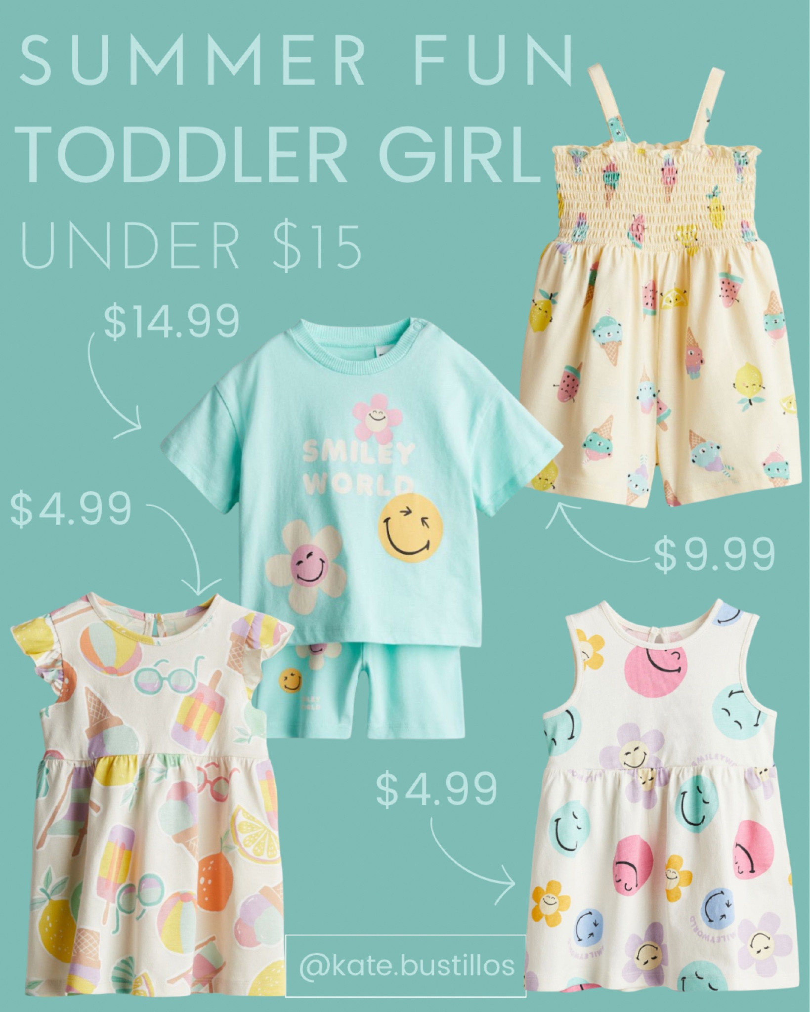 I love these young, fun prints for spring and summer! 🍦 ☀️🩷

#toddler #girlmom #summerfashion #sunmertime 

#LTKbaby #LTKSeasonal #LTKkids