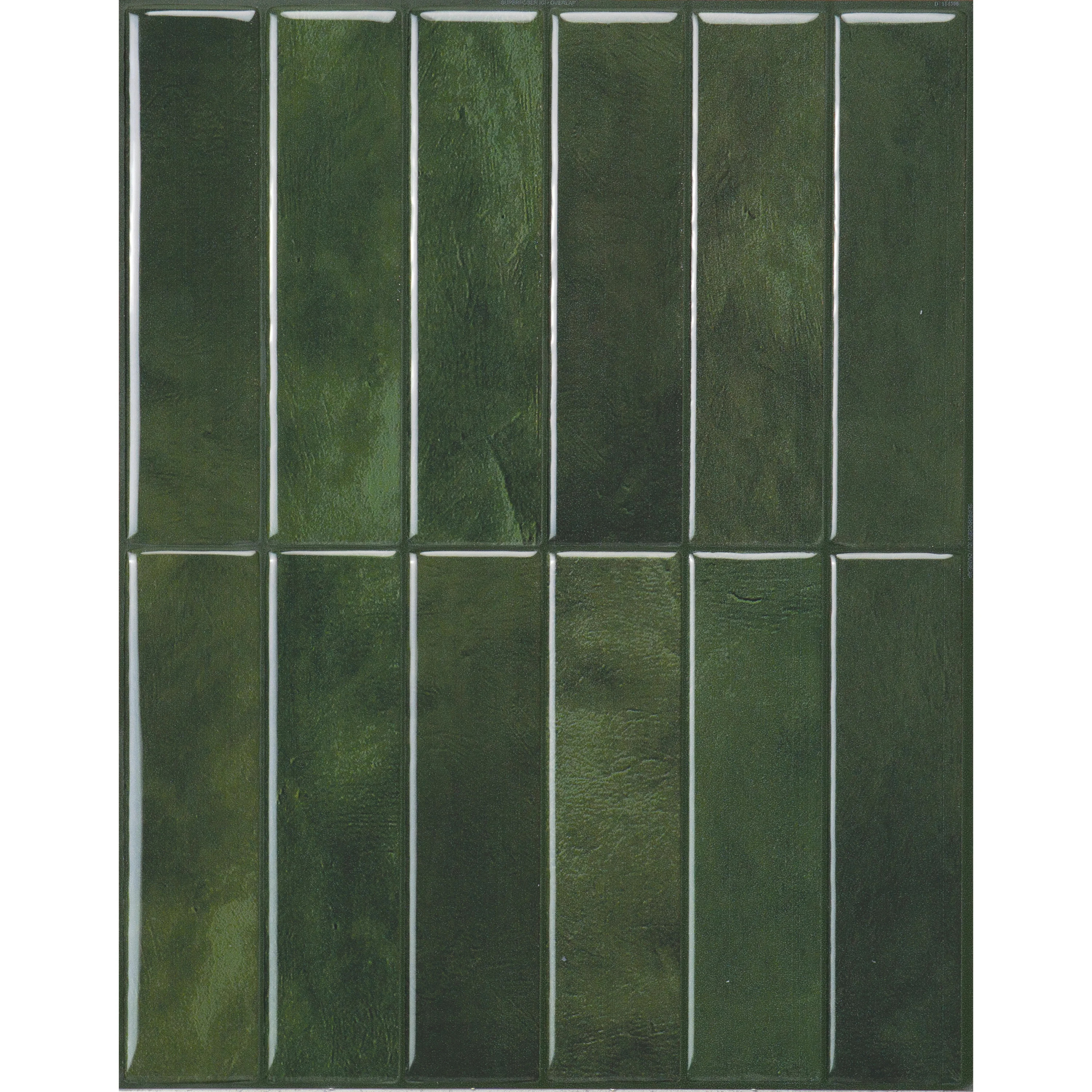 Smart Tiles Peel and Stick Gel Backsplash Tile Morocco 11.5'' x 9'' (Set of 4) & Reviews - Wayfair Canada | Wayfair North America