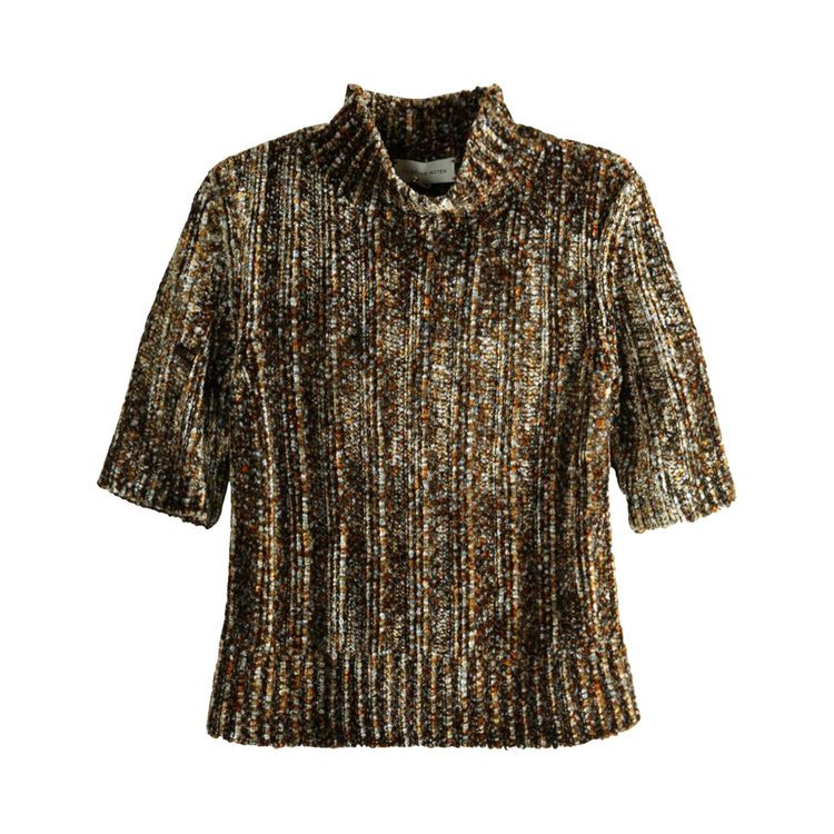 Dries Van Noten Short Sleeved Sweater 'Grey' | GOAT