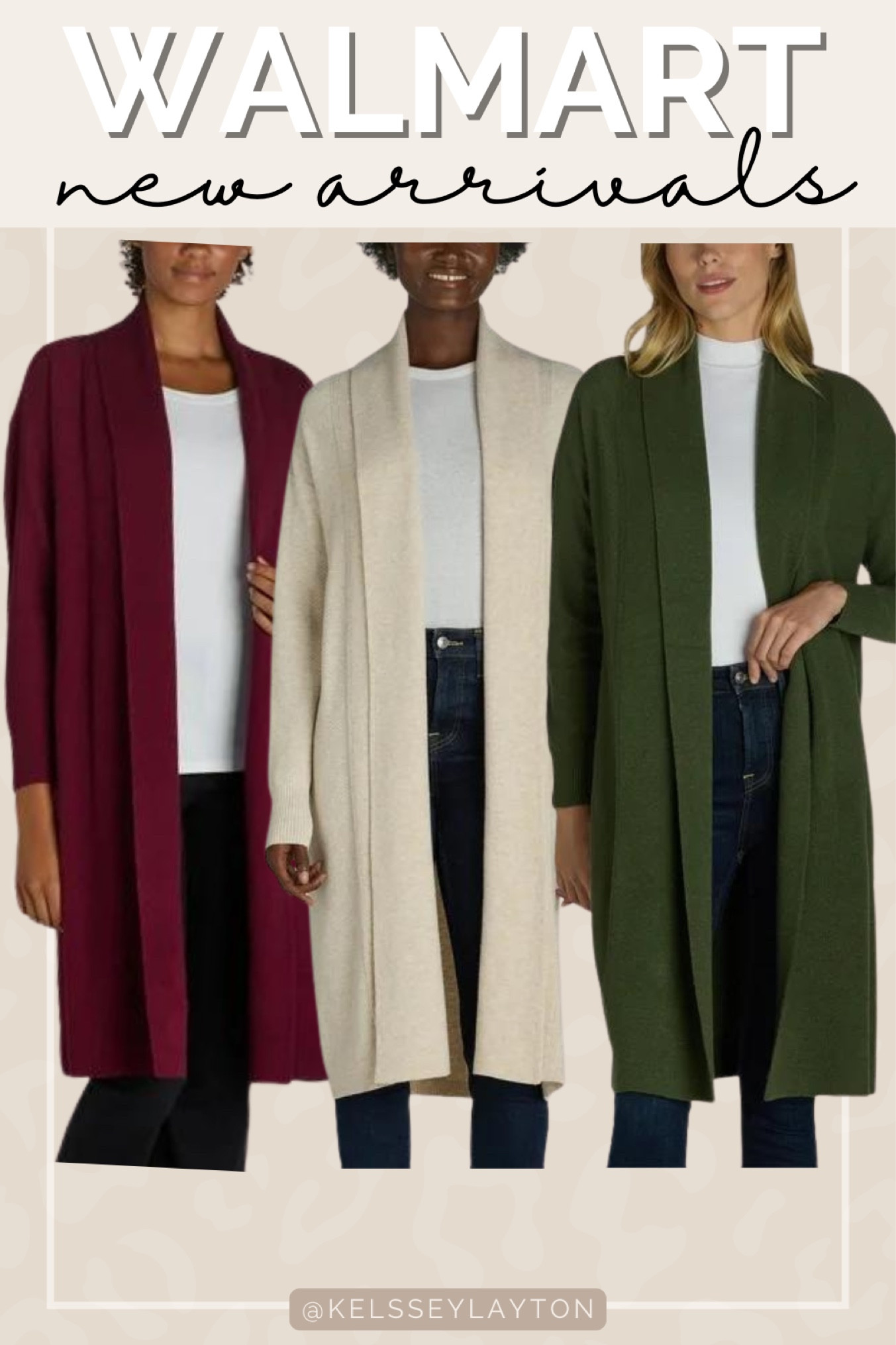 Walmart new arrival, time and tru cardigan 

#LTKFindsUnder50 #LTKSeasonal #LTKStyleTip