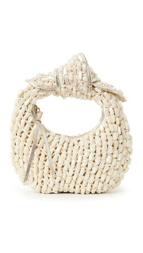 Poolside Bags Women's The Josie Pearl Bag, Pearl, Off White, One Size | Amazon (US)