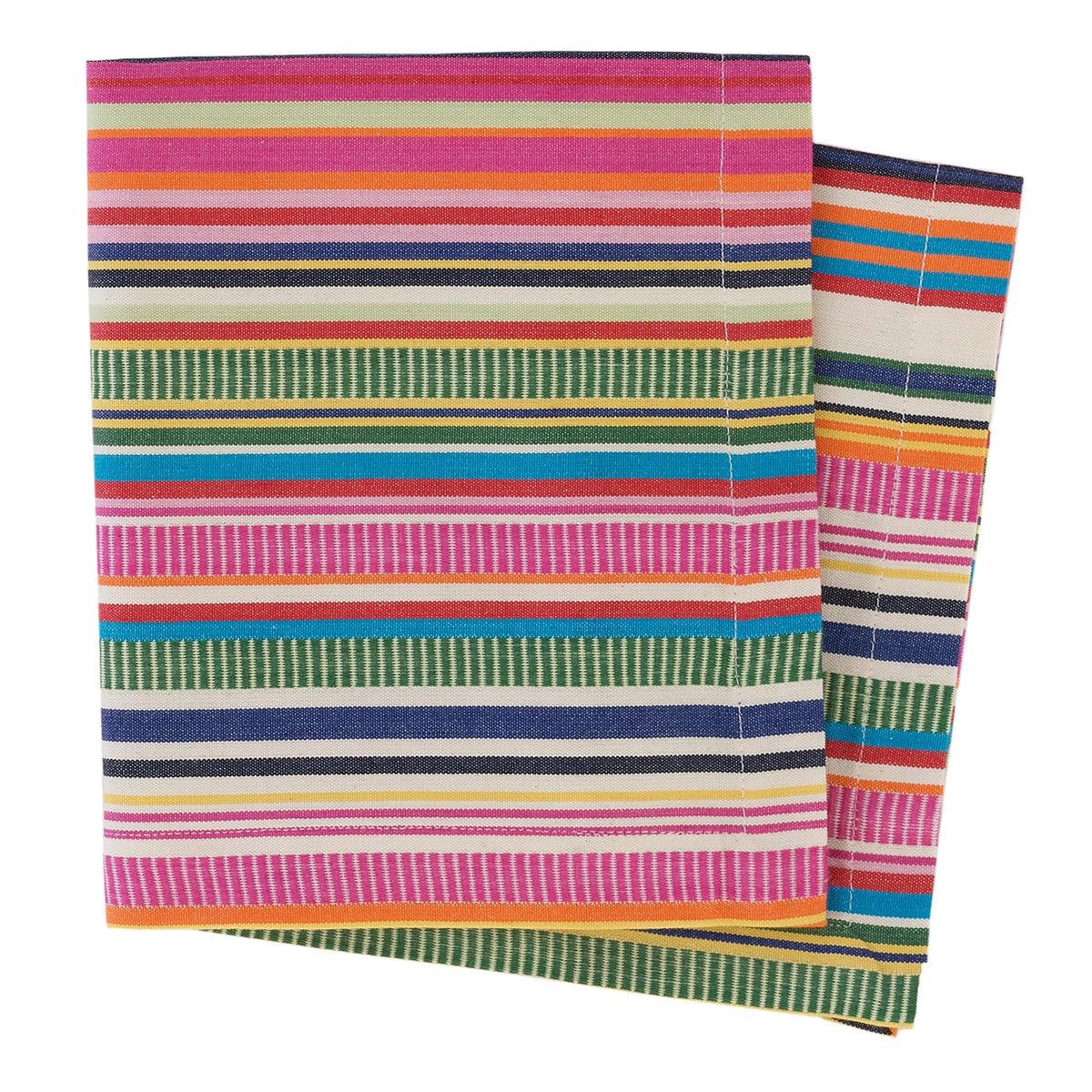 Bright Stripe Napkin Set Of 4 | Annie Selke