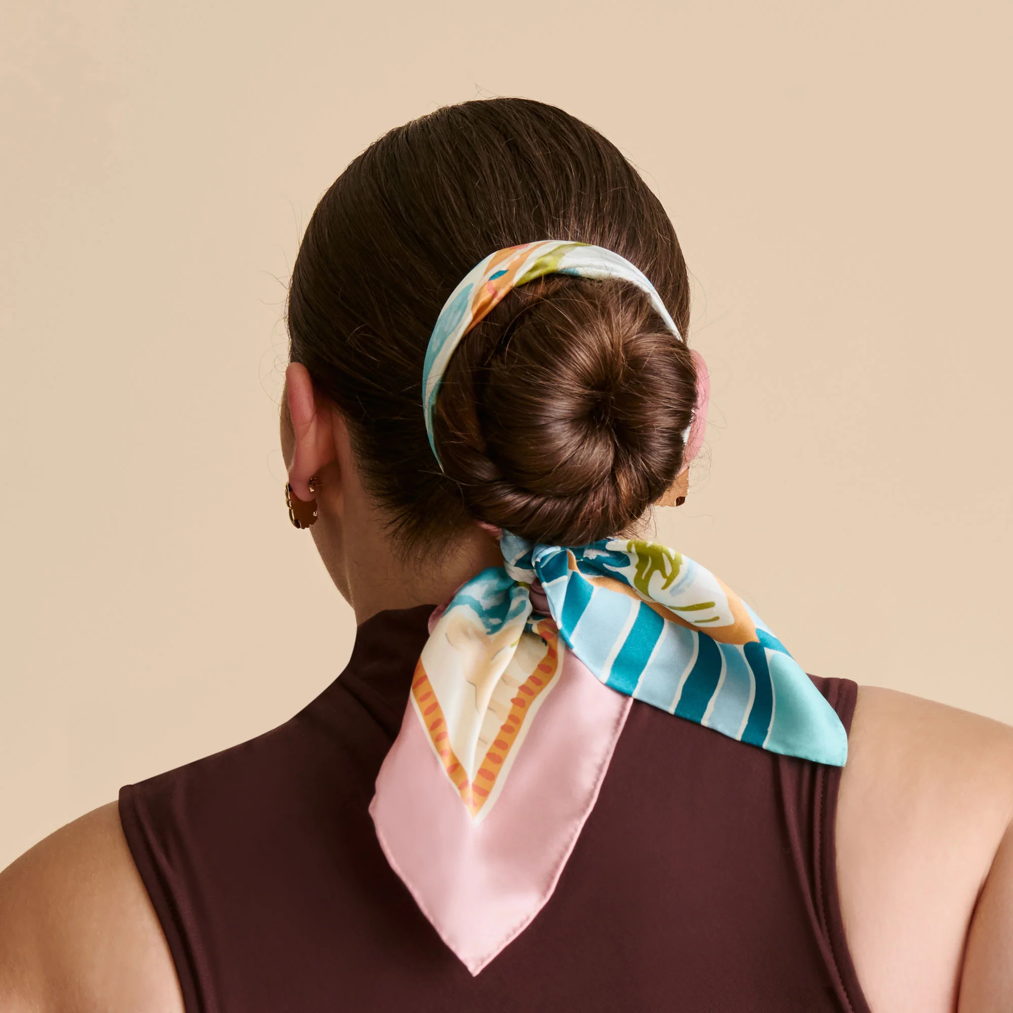 La Dolce Vita Scarf Pastel Multi | DolceVita.com