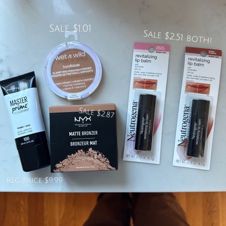 Huge makeup sale in target Instore 
Wet n wild maybelline neutrogena nyx 

#LTKSpringSale #LTKbeauty #LTKsalealert