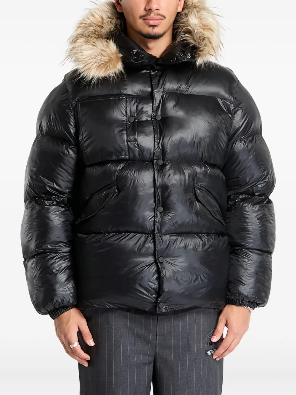 UMBRO Duemila puffer jacket - Black | Farfetch Global