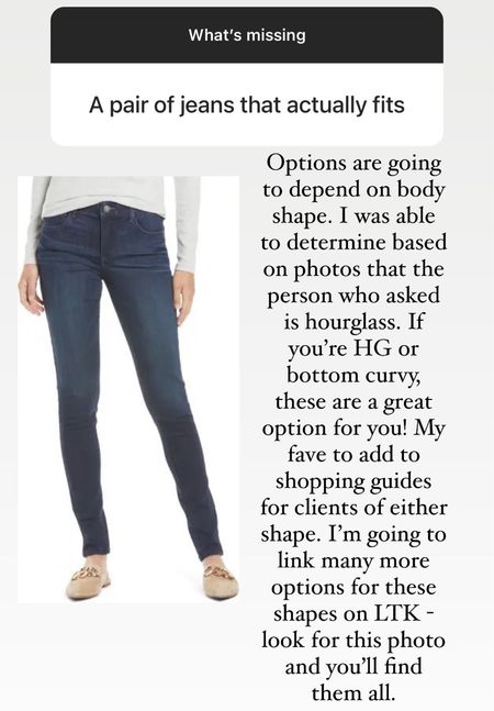 Best jeans for hourglass and bottom
curvy women! 

#LTKunder100 #LTKcurves #LTKFind