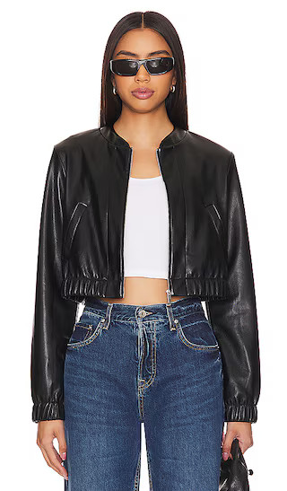 X Revolve Pratt Jacket in Black | Revolve Clothing (Global)