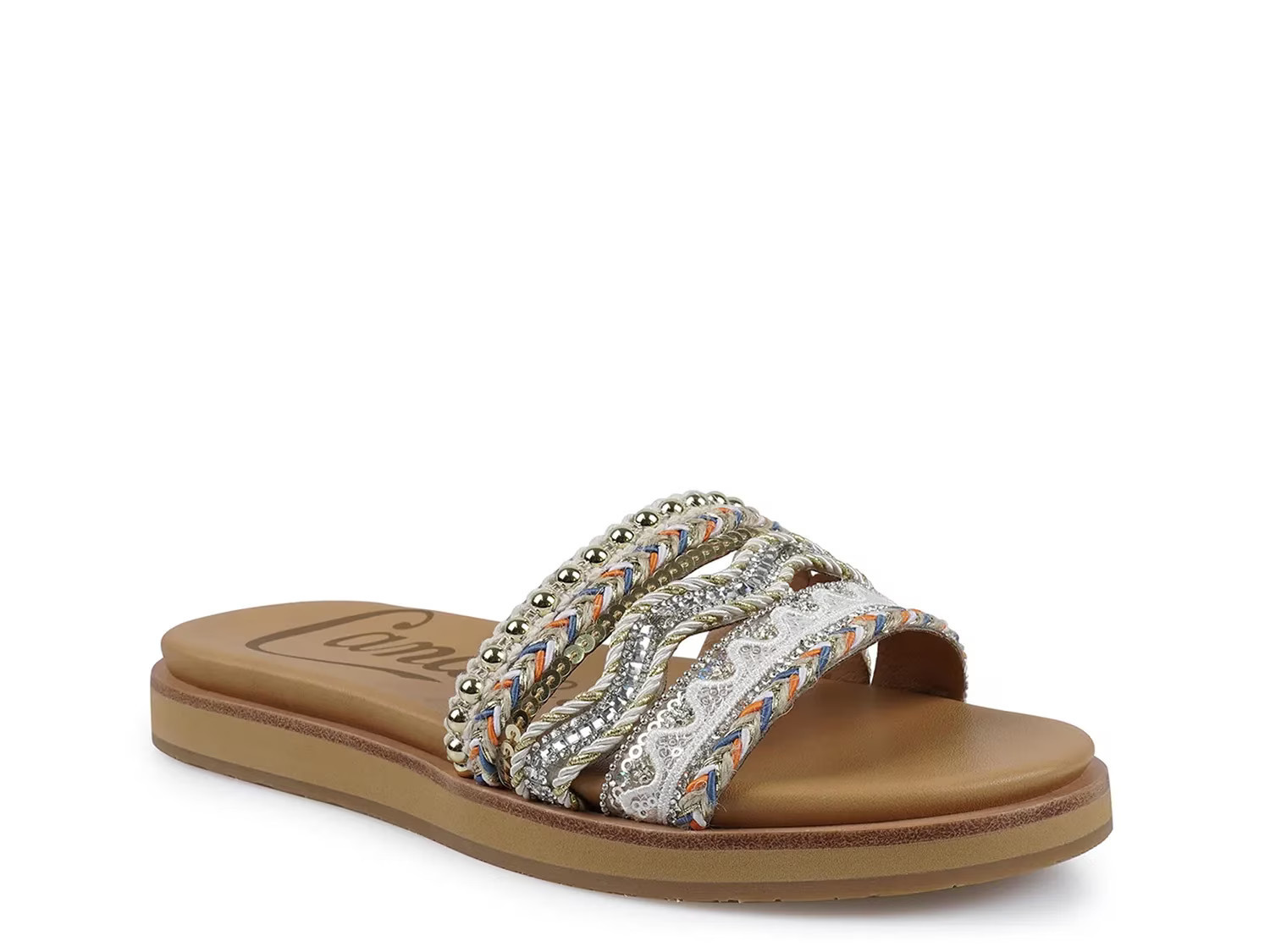 Candie's Fancy Sandal | Women's | Natural Beige | Size 9 | Sandals | DSW