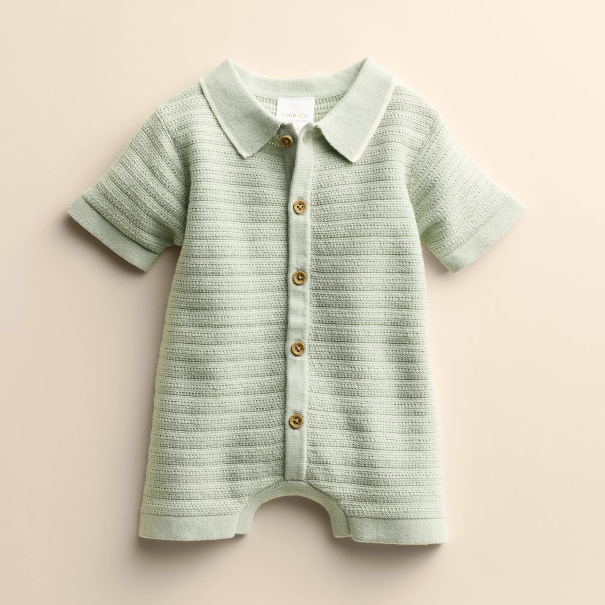 Baby Little Co. By Lauren Conrad Textured Sweater Romper | Kohl's