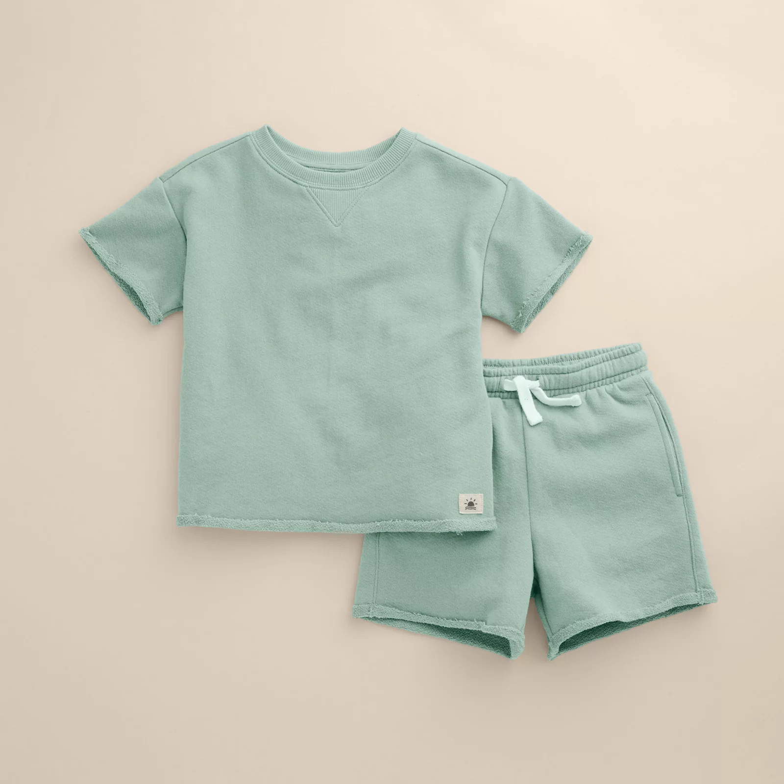 Baby & Toddler Little Co. by Lauren Conrad 2-pc. Relaxed Essential Top & Shorts Set | Kohl's