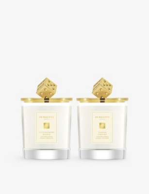 Decorated Candle Duo | Selfridges