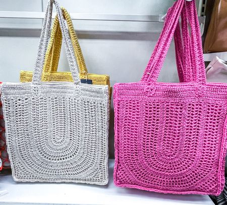 New at Target/ Crochet tote handbags 






Vacation bags/ beach bag

#LTKSeasonal #LTKFind #LTKitbag