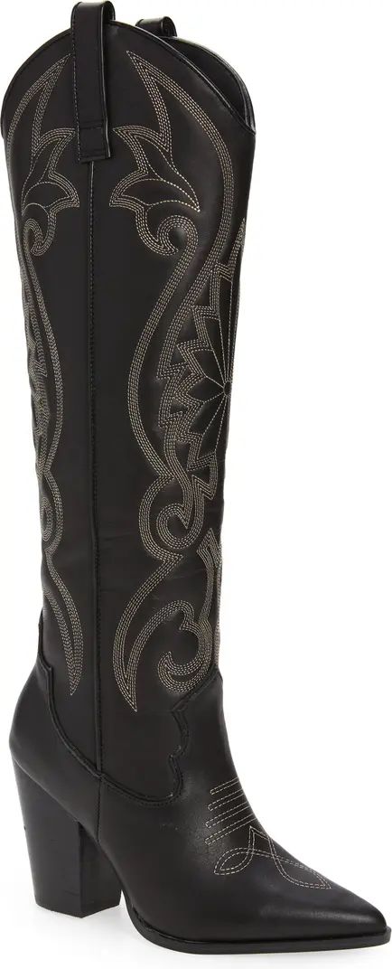 Lasso Knee High Western Boot | Nordstrom