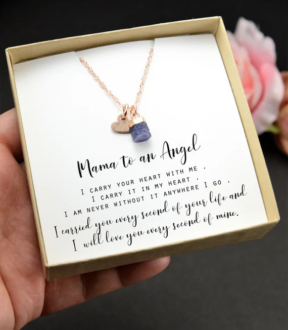 mama to an Angel,Miscarriage Gift,Angel Baby,Miscarriage Keepsake,Pregnancy Loss,Bereavement Gift... | Etsy (US)