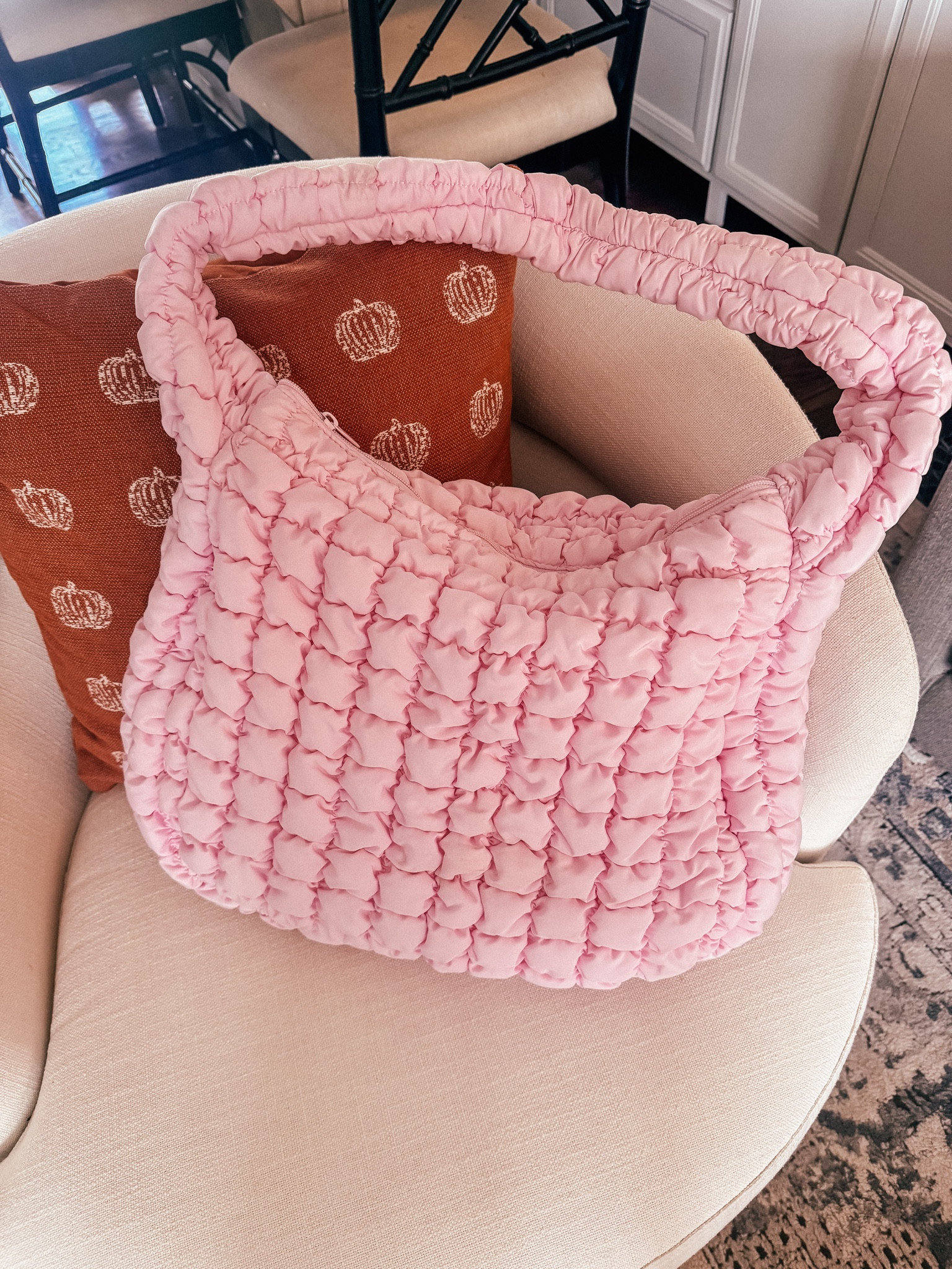 Free people look a like bag! $25 and comes in other colors! I love this for travel and just running errands! 

#LTKFindsUnder50 #LTKItBag #LTKActive