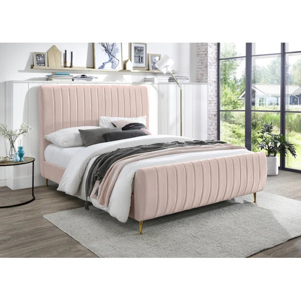 Upholstered Platform Bed | Wayfair North America