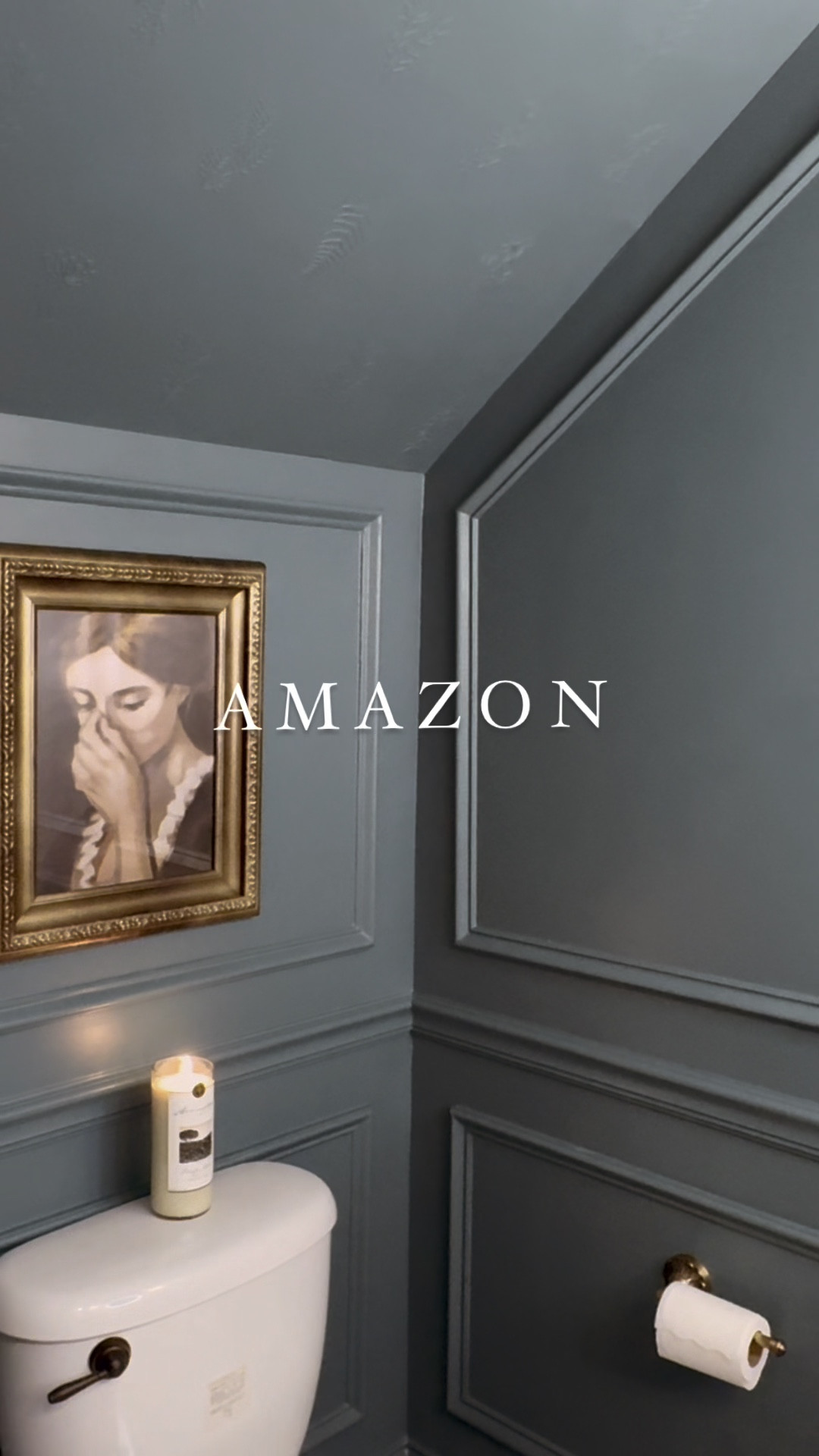 Cheeky bathroom art || faux oil painting || bathroom art || oil painting print || amazon art || bathroom decor 

#LTKFindsUnder50 #LTKGiftGuide #LTKHome