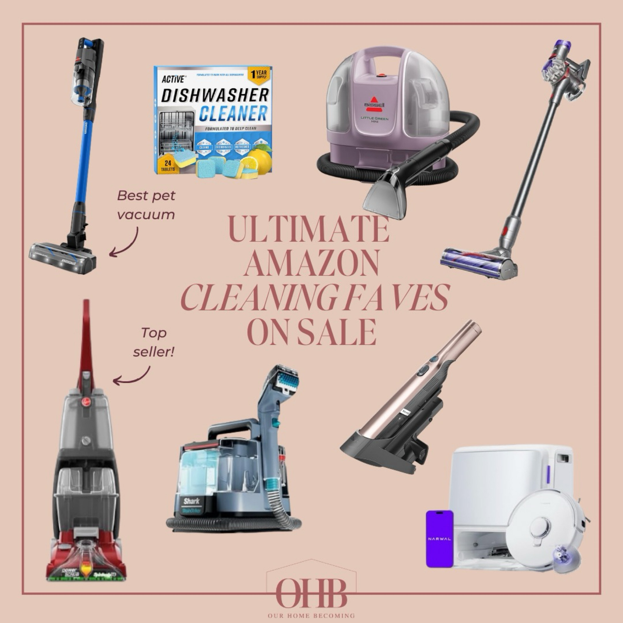 Amazon Prime Day 2025: Ultimate Cleaning Faves on Sale 

#LTKHome