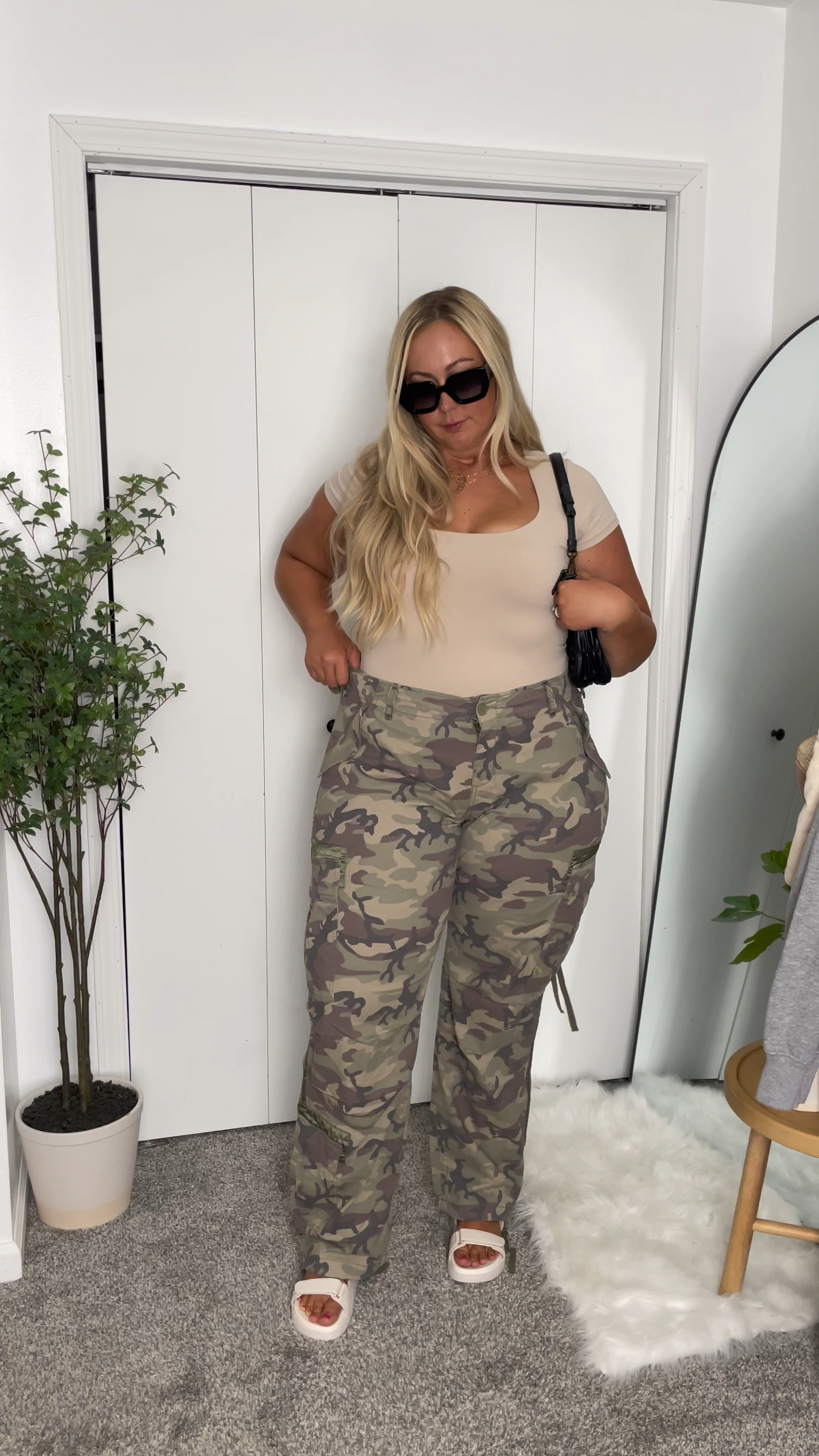 Wearing large in bodysuit & xl tall in pants 🫶


Summer to Fall outfits 
Teacher outfits
Back to school outfits
Travel outfits 
Casual everyday outfits 
Cargo pants
Curvy cargo pants outfits 

#LTKstyletip #LTKcurves #LTKsalealert