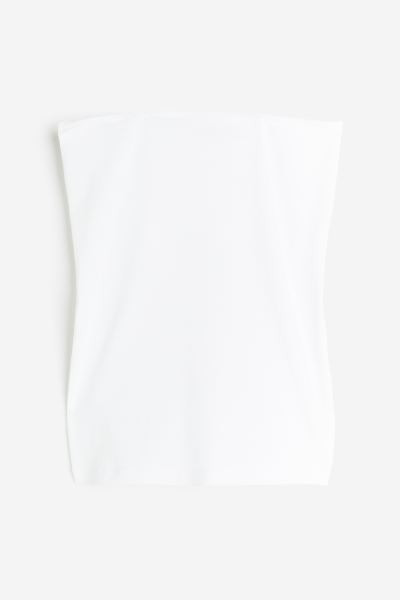 Tube Top - White - Ladies | H&M US | H&M (US + CA)