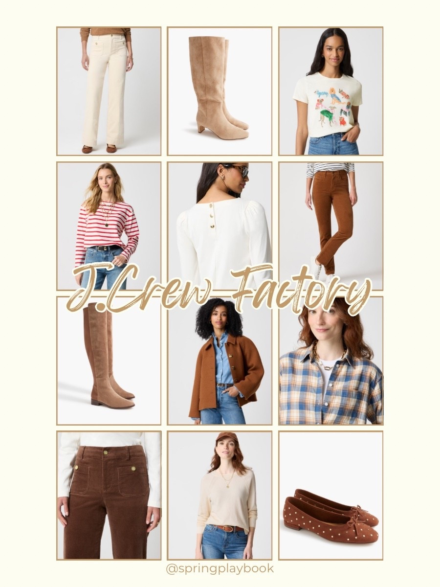 New Arrivals at J.Crew Factory… and on sale!

Red stripe - clear
Brown coat - warm
Pink sweater - light
Flannel - light leaning soft

#createdcolorful #createdcolorfulspring #hocspring #tcispring #tcilightspring #pcaspring #lightspring #warmspring #truespring #brightspring #clearspring #paintboxspring #bluespring

#LTKMidsize #LTKSeasonal #LTKSaleAlert
