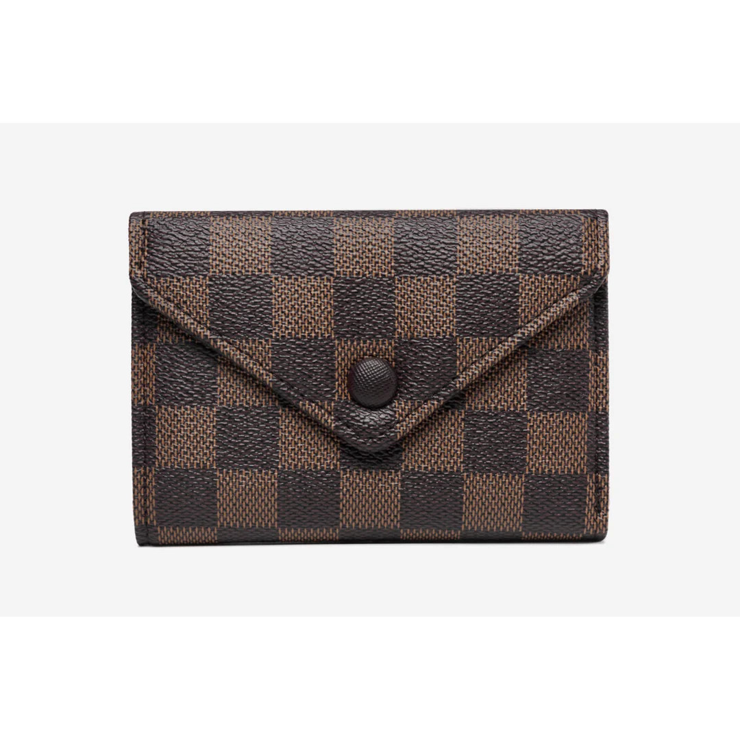 Tri-fold Wallet - RFID Blocking Protection | Daisy Rose