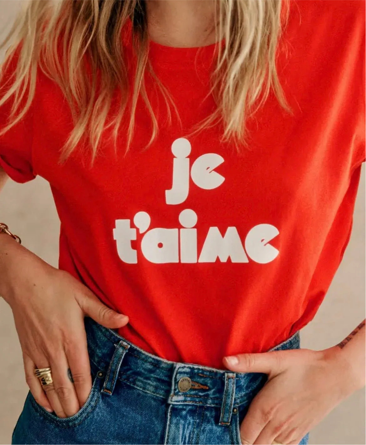 Je T’aime T-Shirt | Erin McDermott Jewelry