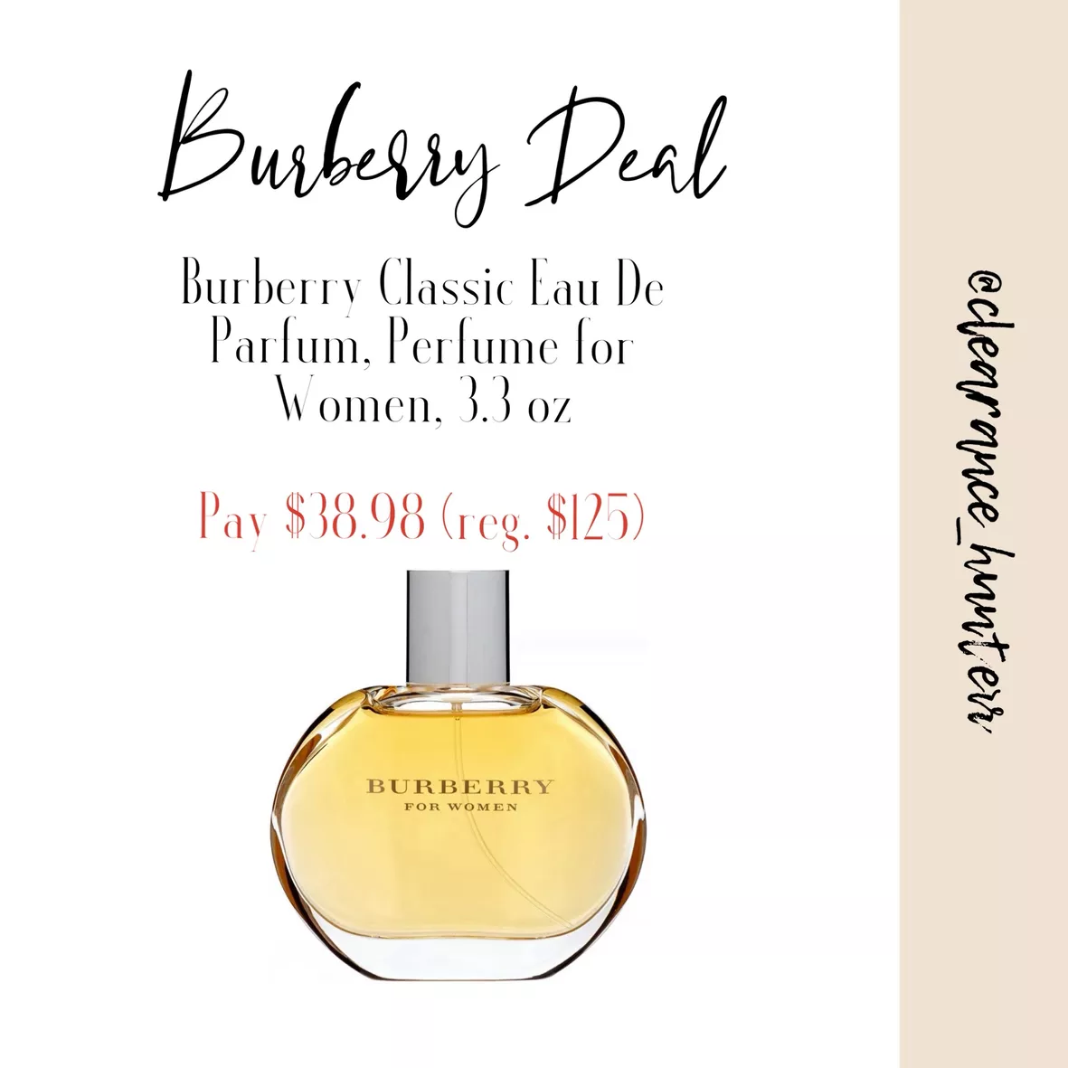 Burberry Classic Eau De Parfum, … curated on LTK