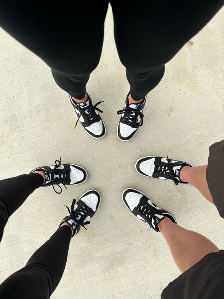 Calling these our mid life crisis shoes! Ha!
Nike dunks. Nike. Womens Nike. Mens Nike. Womens shoes. Womens low dunks. Womens Nike dunks. Casual shoes. Casual. Date night. Girls night out. Mens low dunks. 

#LTKGiftGuide #LTKstyletip #LTKshoecrush