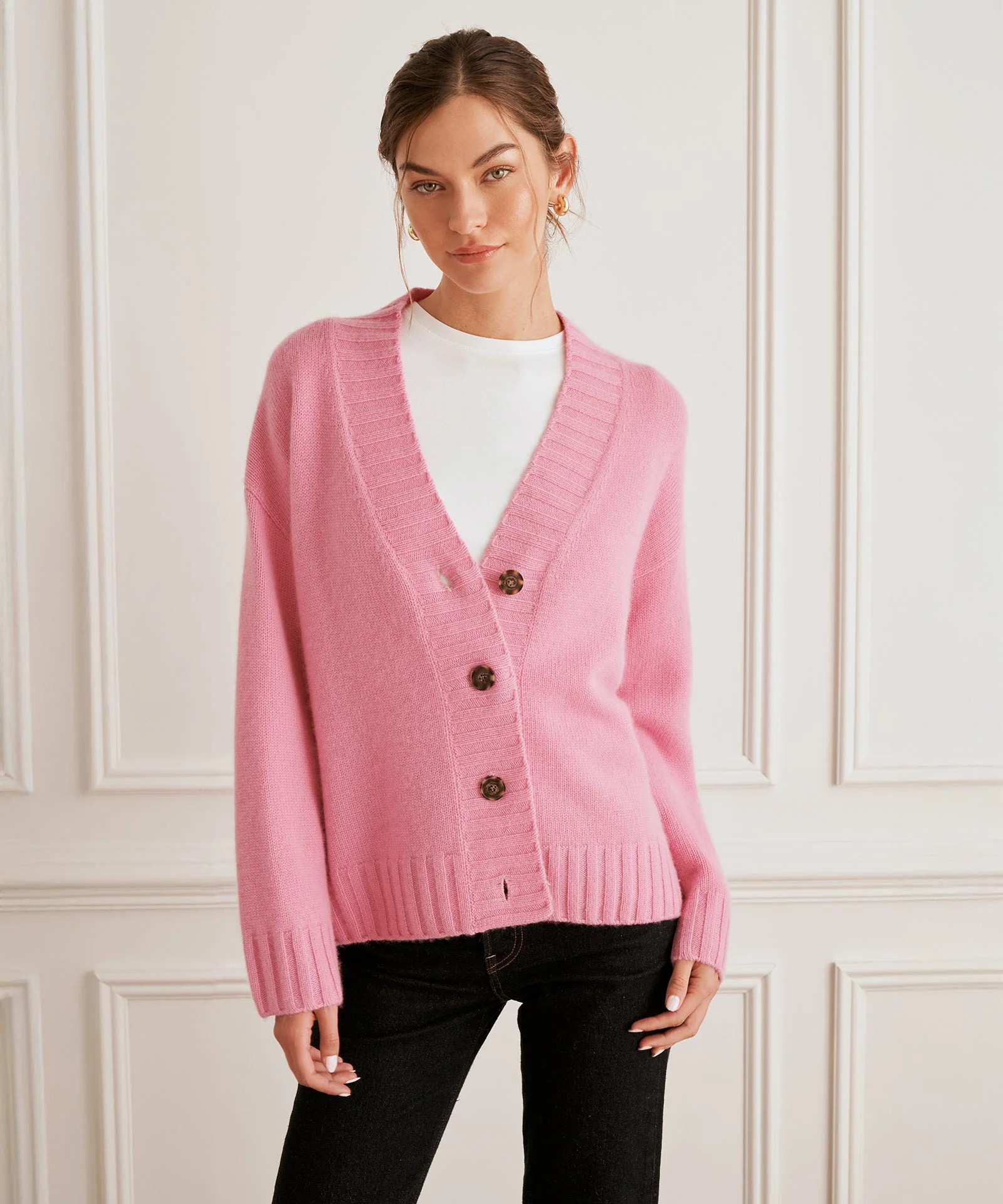 Super Luxe Cashmere Oversized Cardigan | NAADAM