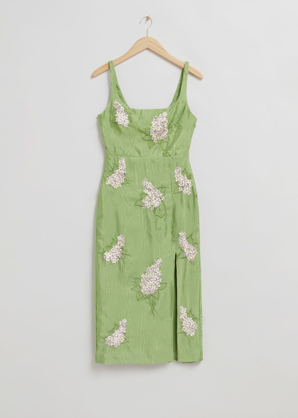 Floral Embroidered Midi Dress | & Other Stories US