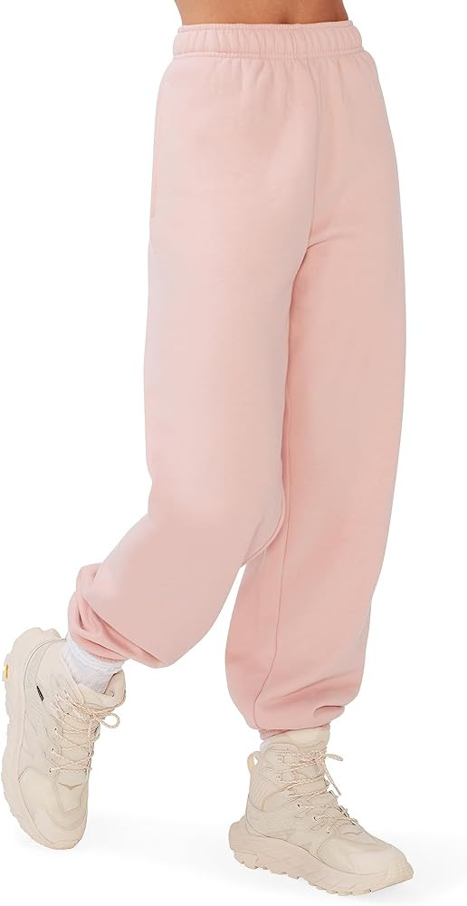 KUT & SO Womens Oversized Sweatpants – High Waisted Premium Midweight Fleece Joggers – Cozy L... | Amazon (US)