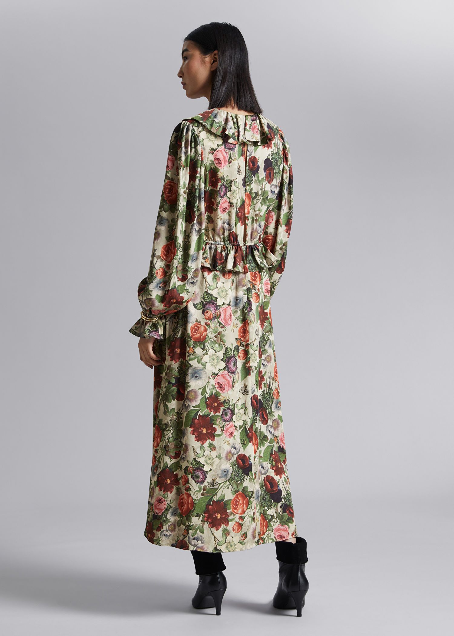 Ruffled Midi Dress curated on LTK