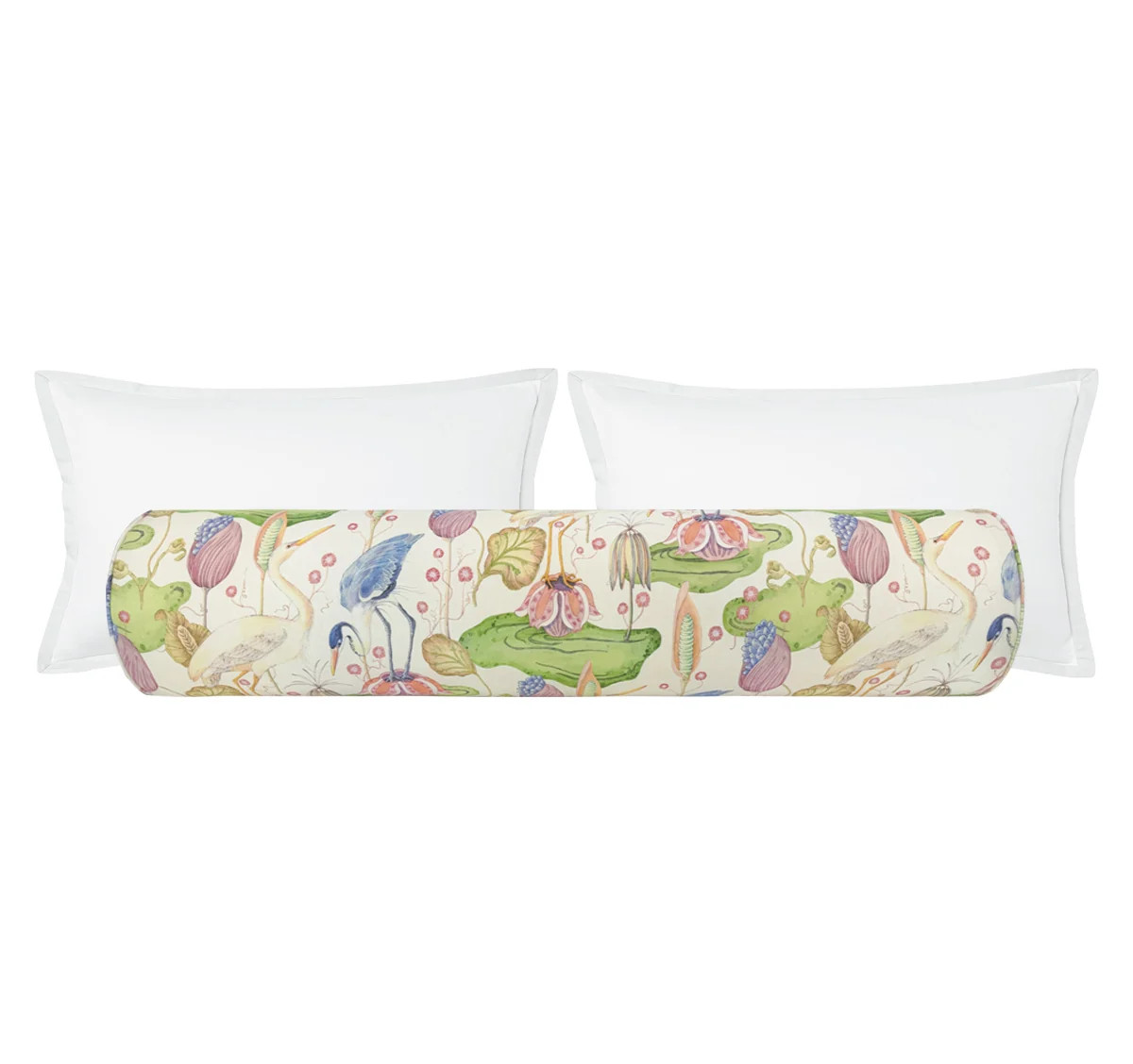 THE BOLSTER :: FANCY FLOCK | HOUSE OF HARRIS | LITTLE DESIGN LLC