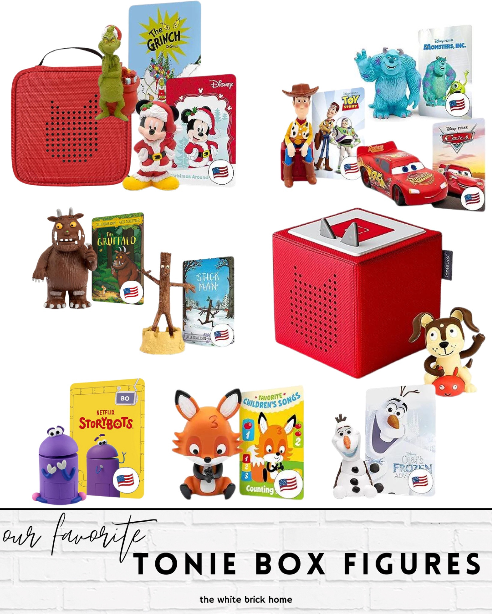Our favorite tonies that our boys love! 

Tonies, tonie figures for boys, tonie figures Amazon, boy gift ideas, gift ideas for toddler boy, toddler gift guide, Amazon prime day. 

#LTKHolidaySale #LTKxPrime #LTKGiftGuide