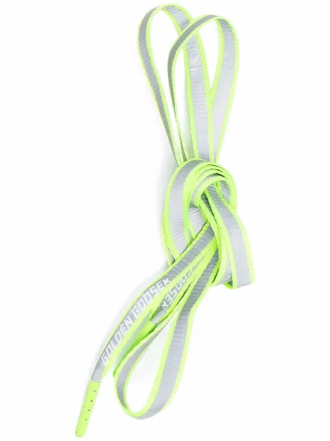 Golden Goose logo-print Interchangeable Laces - Farfetch | Farfetch Global