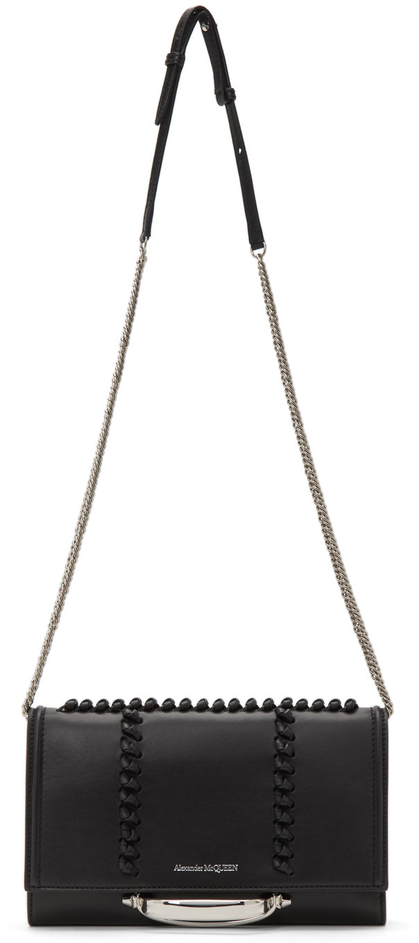 Black Small 'The Story' Bag | SSENSE