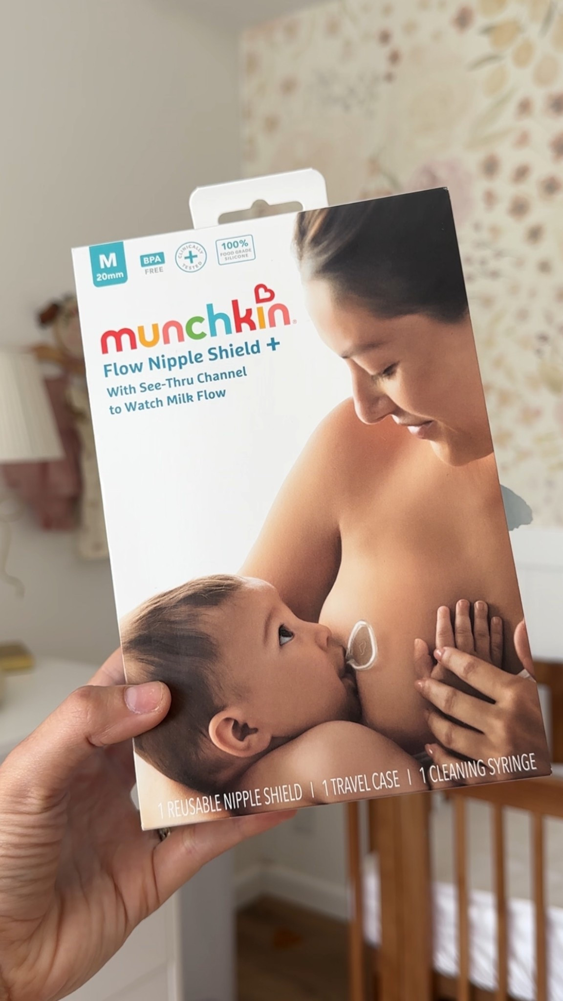 #AD Registry MUST HAVE! Munchkin Flow Nipple Shield+ – shows your milk flowing which would’ve given me so much peace of mind as a first time mom 🫶🏻🍼👏🏻 @munchkin.inc @target #MunchkinFlow #TargetPartner #Target

#LTKFindsUnder50 #LTKBaby #LTKBump