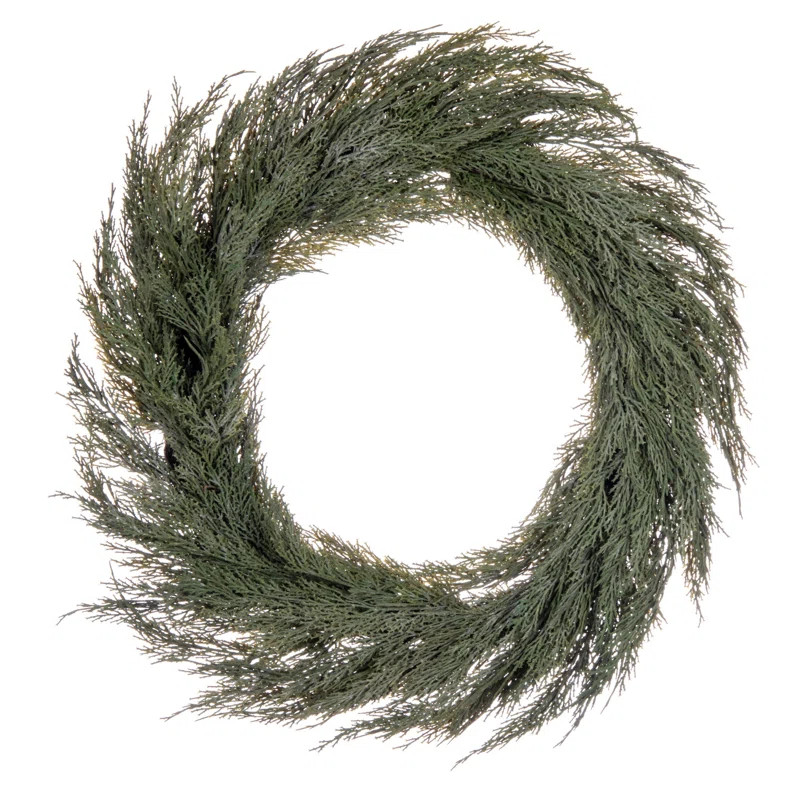 Faux Cedar Wreath | Wayfair North America