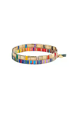 SHASHI Tilu Bracelet Set in Chromatic from Revolve.com | Revolve Clothing (Global)