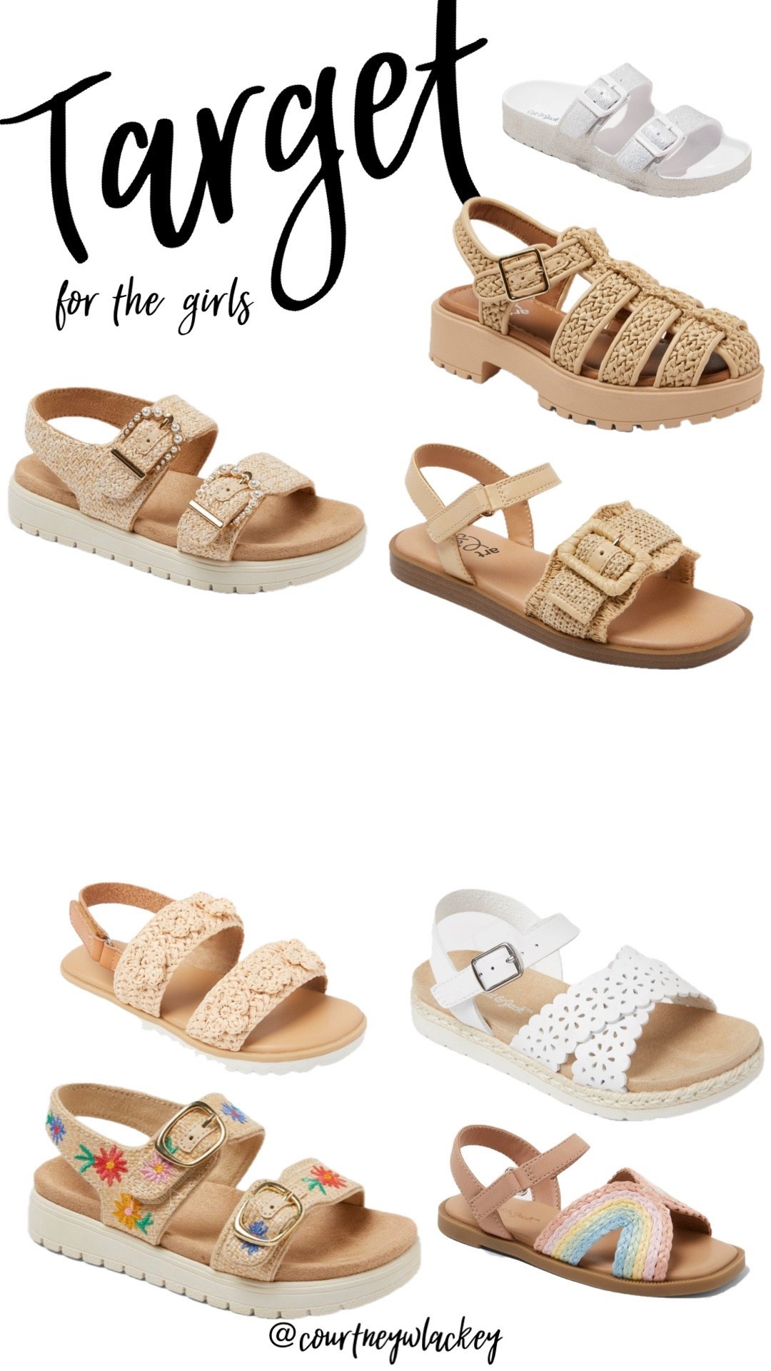@Target sandals for the littles are soooo cute! Grab them now while they are on major sale 😍

#LTKmomlife #LTKSaleAlert