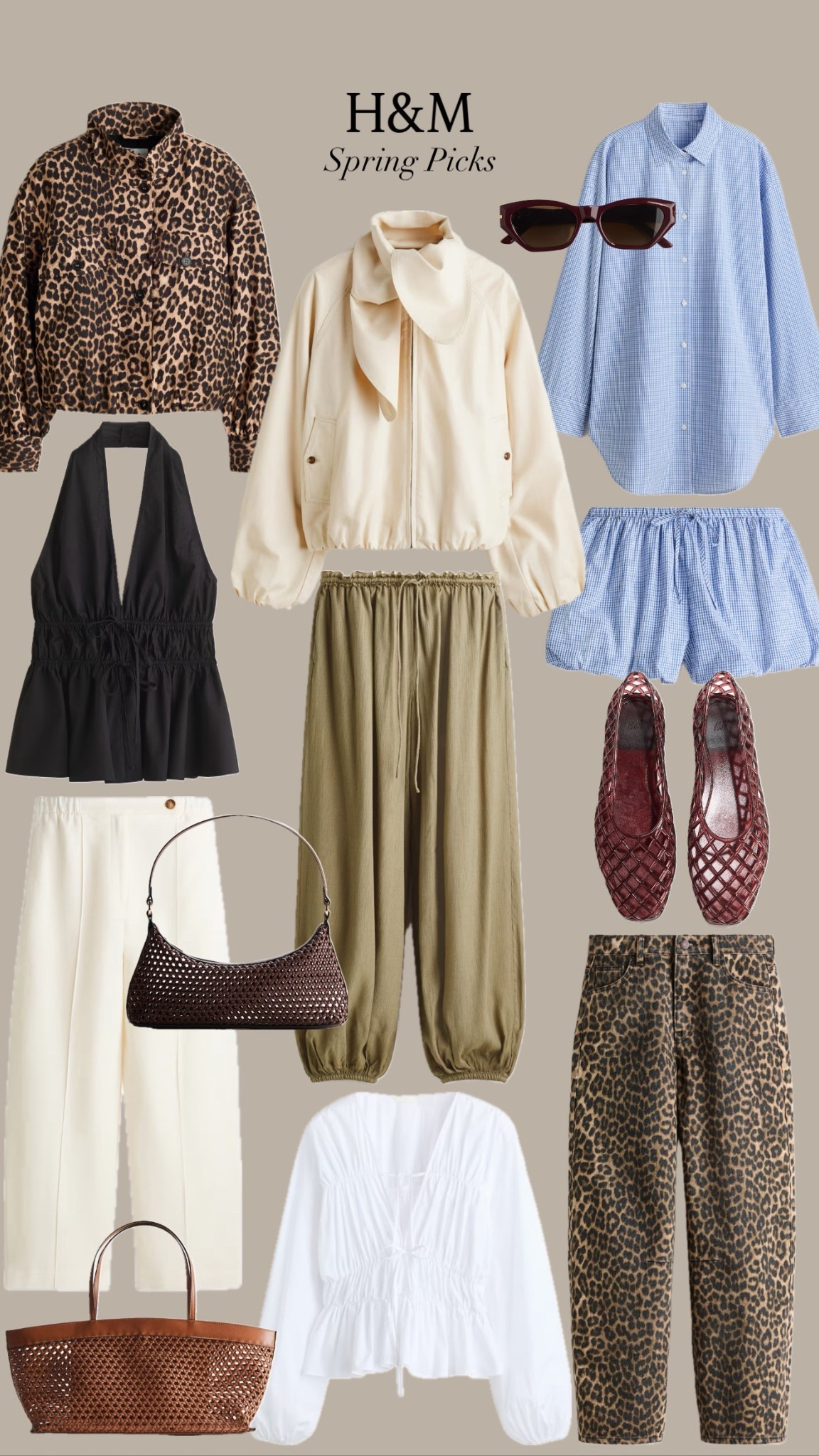 H&M spring picks 

#LTKsummer #LTKjeans #LTKspring