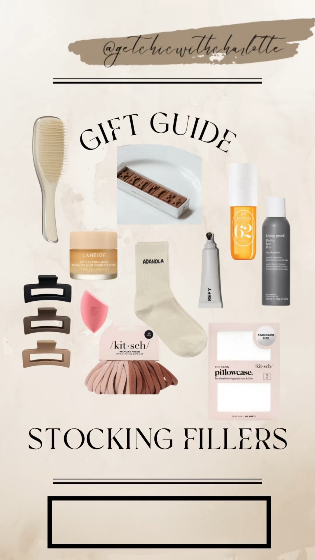 A gift guide to stocking fillers for women this festive season 🎄

#LTKgiftguide #LTKCyberWeek #LTKuk