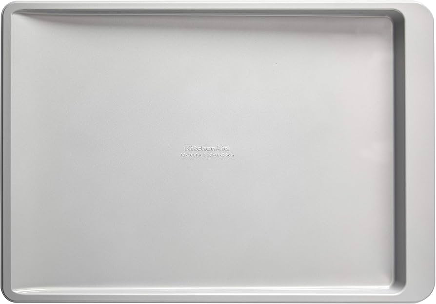 Amazon.com: KitchenAid KE955OSNSA Nonstick Cookie Slider, 13x18-Inch, Silver: Home & Kitchen | Amazon (US)