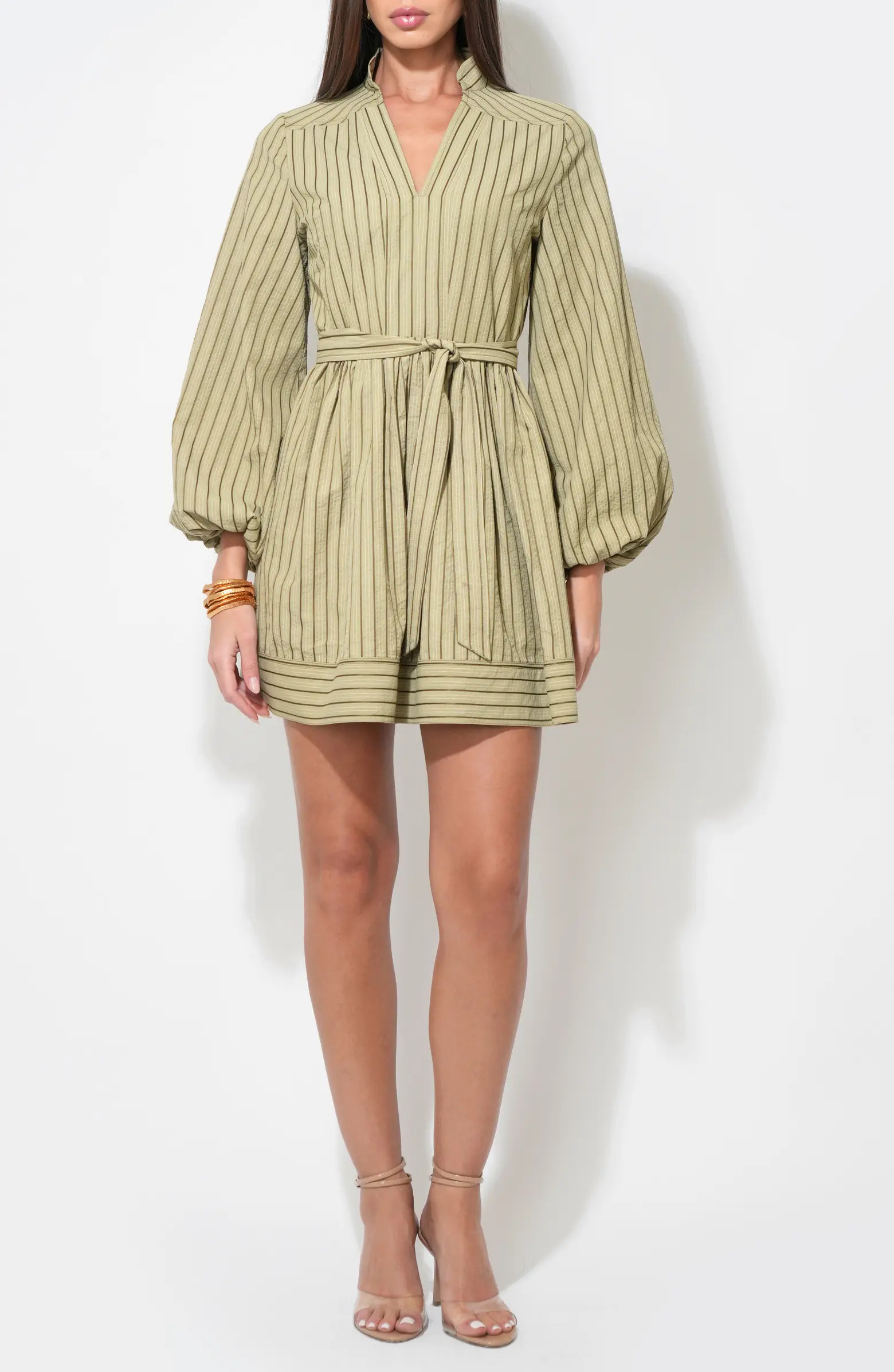 Marnie Stripe Minidress | Nordstrom