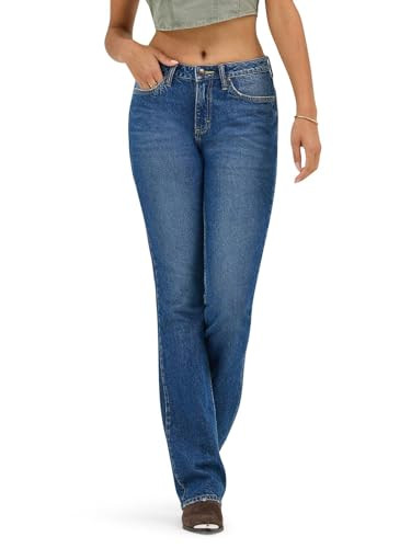 Lee Women's The Boot Jean, Magnetic Indigo, 27 | Amazon (US)