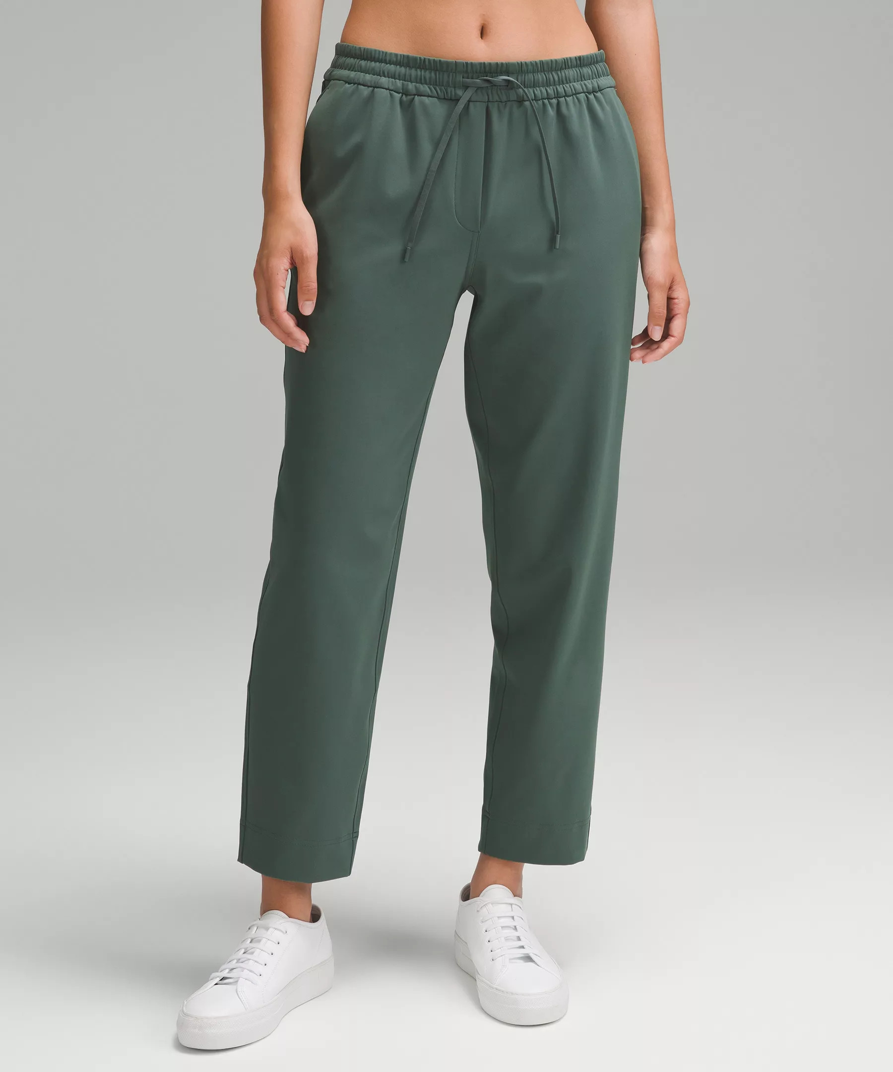 Tapered-Leg Mid-Rise Pant 7/8 Length | lululemon (CA)