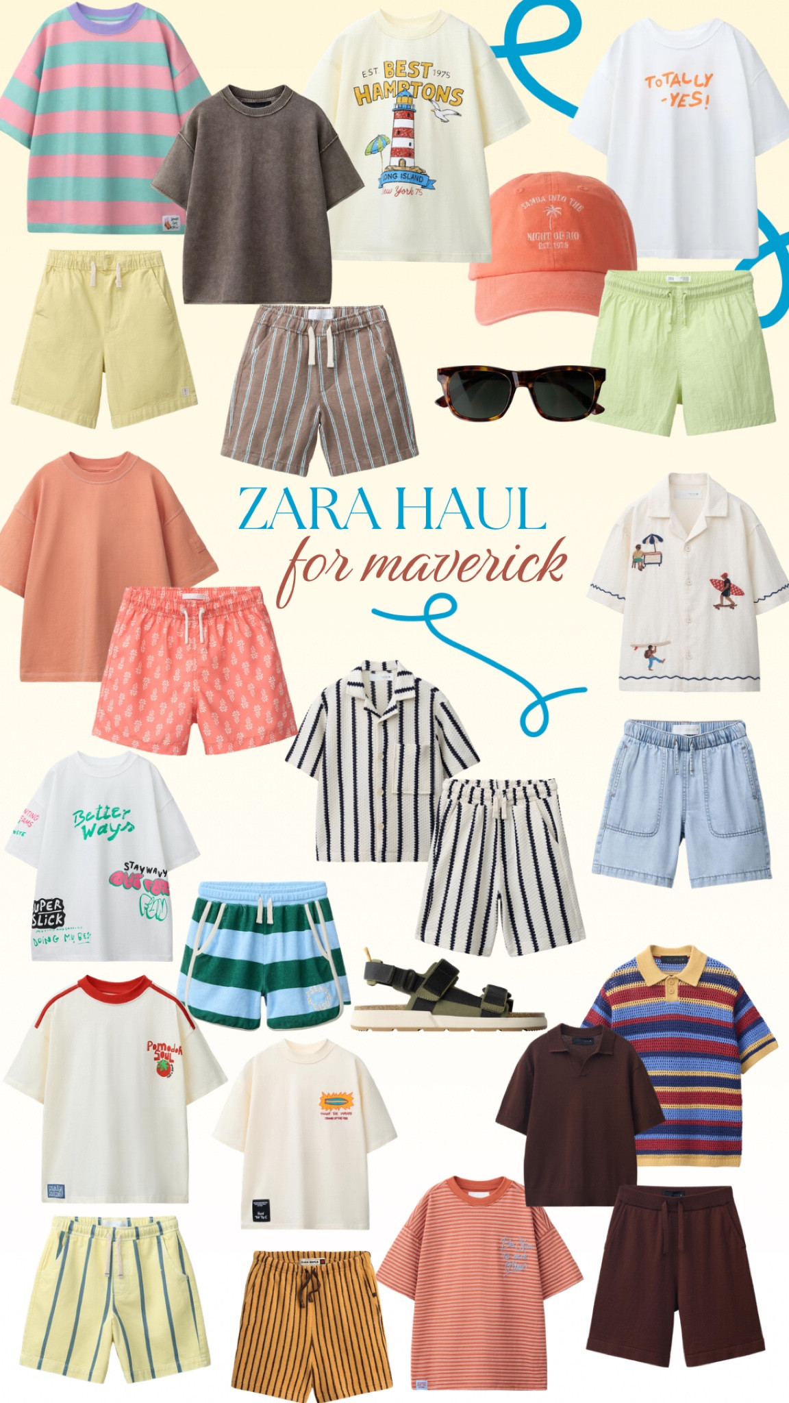 Zara Haul for Mav!




Zara, Boy Mom, Boy Fashion, Kids 

#LTKootd #LTKKids #LTKmomlife